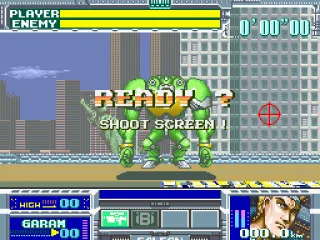 After this brief dialog, you are ready to start the game... or not?