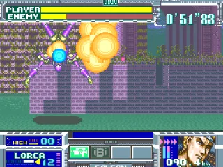 He's dancing the dance of death (level 3)