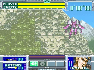 This level even goes vertically (level 4)