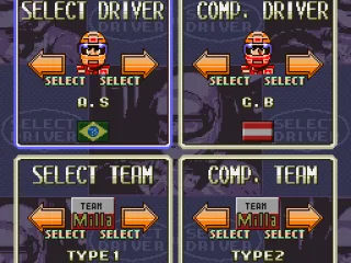 Driver Selection (Expert