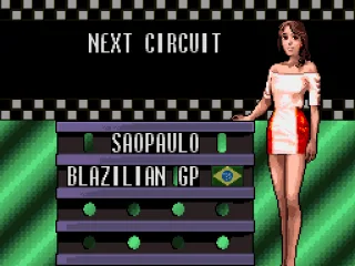 São Paulo, BLazilian GP. No worries, the North American version has