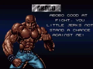 Presenting the bad guys