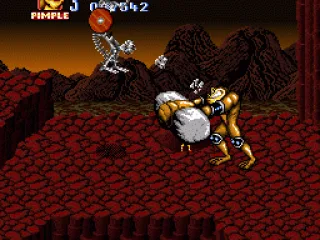 Him 'em with a hammer