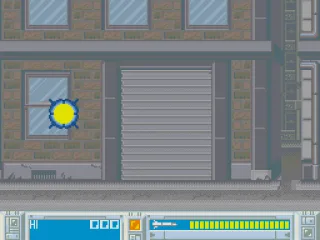 Aside from your standard machine gun, you have a limited number of missiles at your disposal.