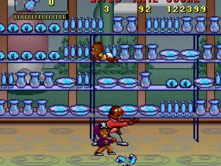 Break the china before the shop keeper can catch it.