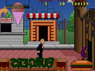 Same level as before, now go to the haunted house.