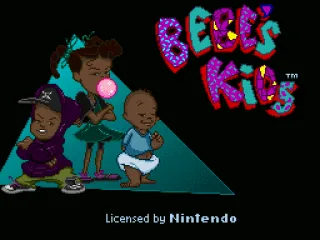 Title screen