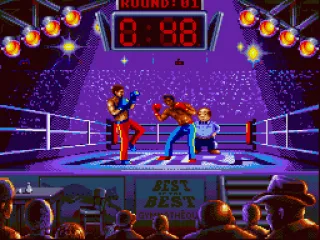 Effects of a left high kick