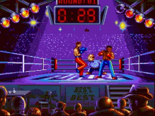 Just kicked to the face