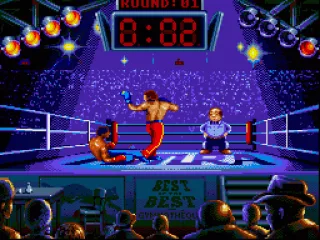 Spin Punch into a knockout