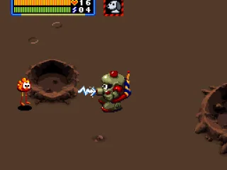 Eat white hot plasma, indigenous lifeforms!