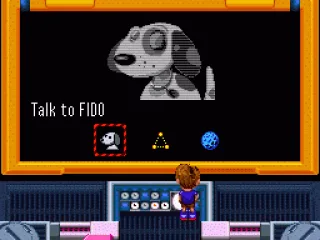 The ship's interface