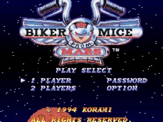 Title screen