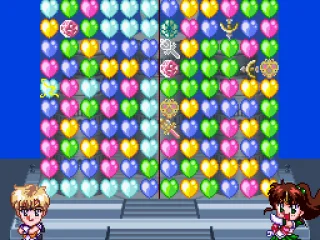 Sailor Jupiter uses a lightning based special attack