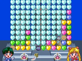 Sailor Mercury has two treasures and Sailor Moon only has one