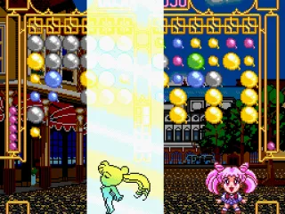 Characters lose their special sailor costume after awhile and must re-transform