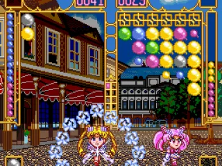 Sailor Moon unleashes a special ability