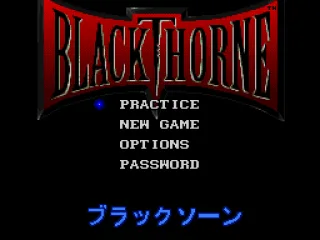 Japanese title screen/main menu