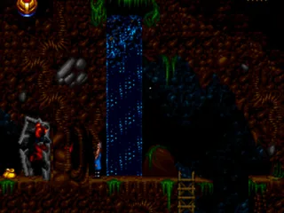 Using a Hover Bomb to blast a door