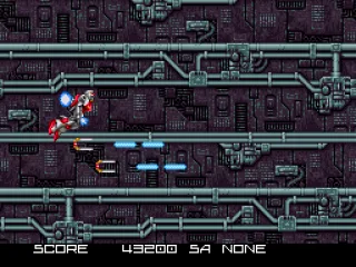 A small step up, this GM look-alike can move its lasers around, letting you hit enemies from a safe position.