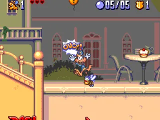 Damn it, I just wanted to drink some tea!