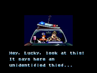 Police Quest V: In Pursuit of Hollywood Treasures