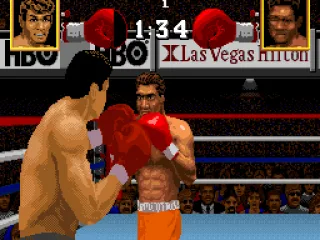 The face pictures in the corner reflect damage sustained.