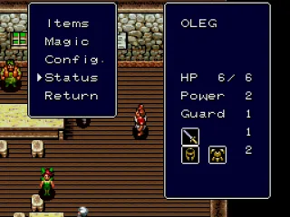 Character information