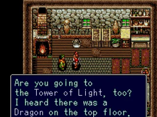 Talking to the blacksmith