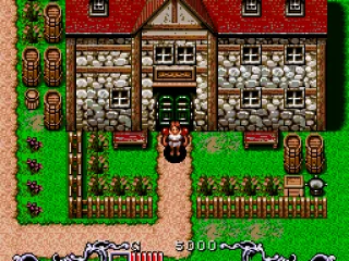 The town looks nice...