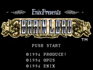 Title screen