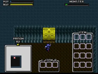 Attacking a door! That's the way to break it