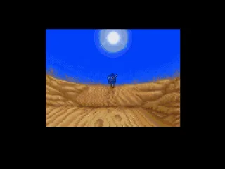 Intro: through the desert