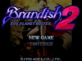 Title screen