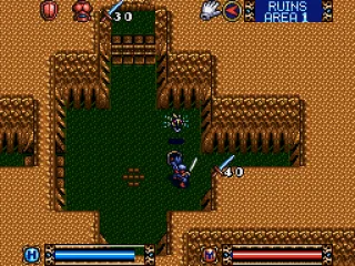 Fighting some demons