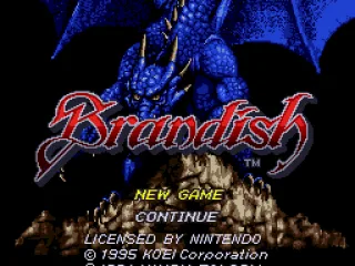 Title screen