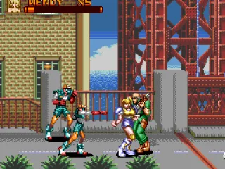 Hey, get your paws off me! I'm a decent girl!