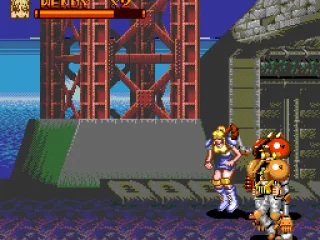 I'm helpless against the grip of this robot...