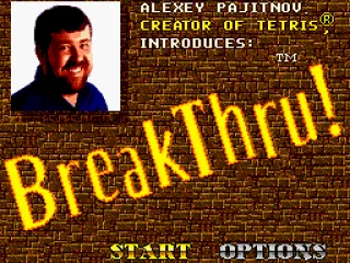 No offense Alexey, but that's a pretty ugly title screen!