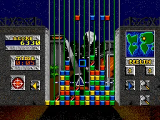 You can always activate these lines if you have trouble placing the blocks properly.