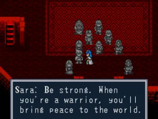 Yeah, and thanks for turning us all into stones...