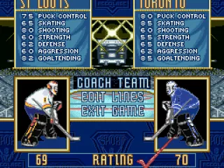 St. Louis vs Toronto