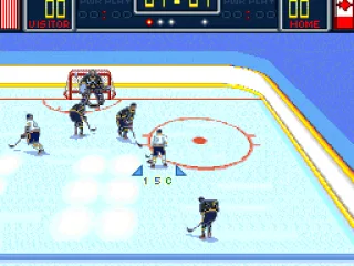 About to take a shot