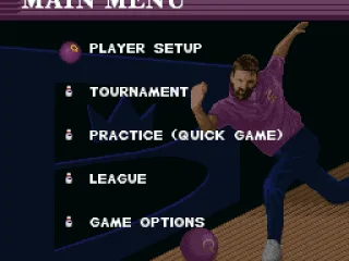Main menu
