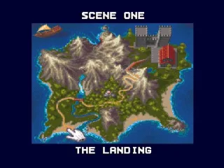 Fight Scene 1: The Landing