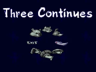 Game Over - Continue?