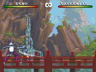 Mouse Whopping Rabbit