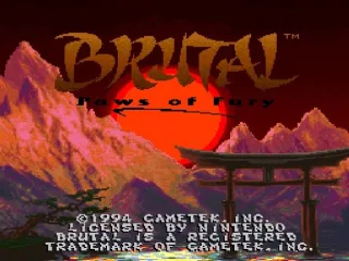 Title screen