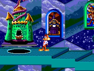 This is a level you can access from a floor in the mansion