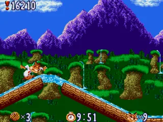 An odd network of logs